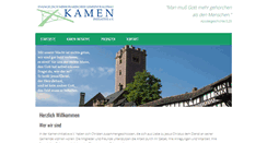 Desktop Screenshot of kamen-initiative.de